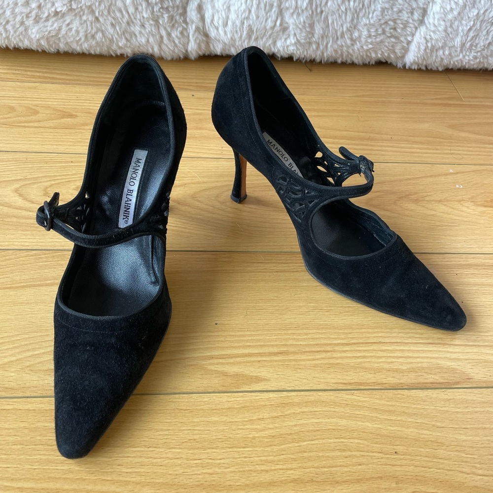 Mint condition Manolo Blahnik heels